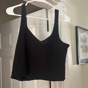 Express Black Women's Crop Top